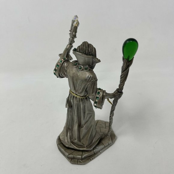Vintage Grenadier Rawcliffe Pewter 1991 Colossal Lord Gwydion the Wizzard - Picture 5 of 7